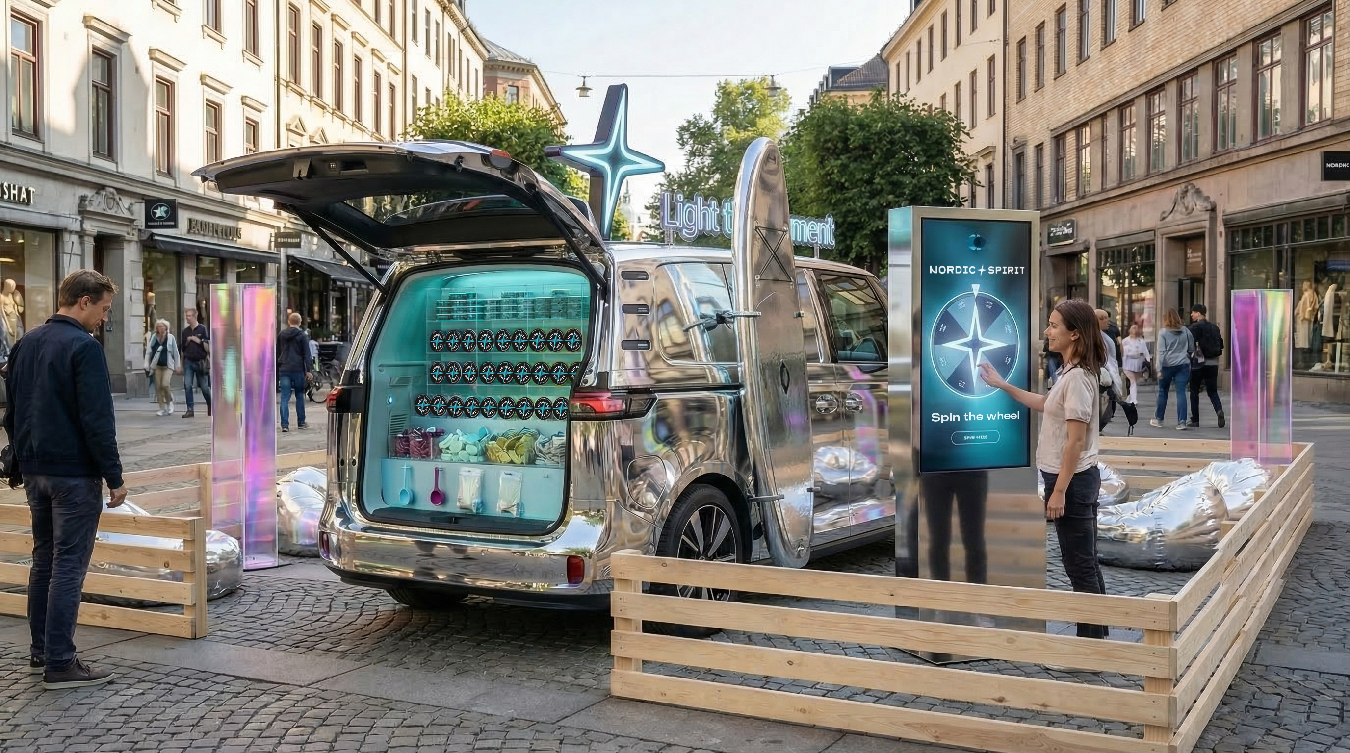 Roadshow, hela Sverige